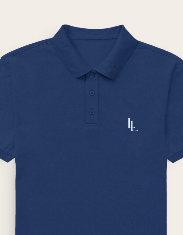Men's Polo luxe T-shirt - Image 2