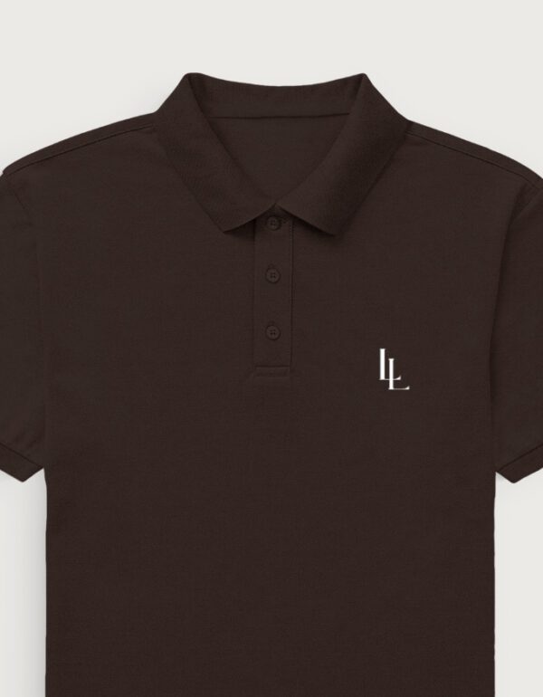 Men's Polo luxe T-shirt - Image 2