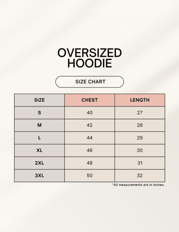 Unisex Oversized Hoodie | Premium Cotton Streetwear - Image 10