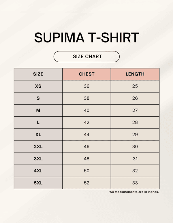 Unisex Supima T-Shirt - Image 4