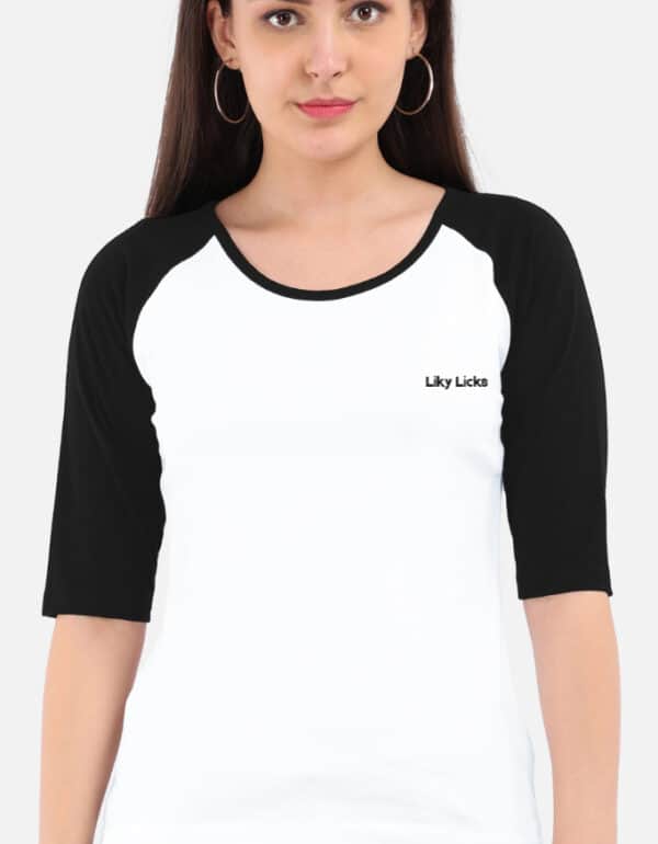 Women's Raglan T-Shirt - Image 2